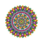 Stirling Studios Original - "Palm Springs" Mandala