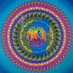 Stirling Studios "Phish Tahoe" Mandala - Canvas Print