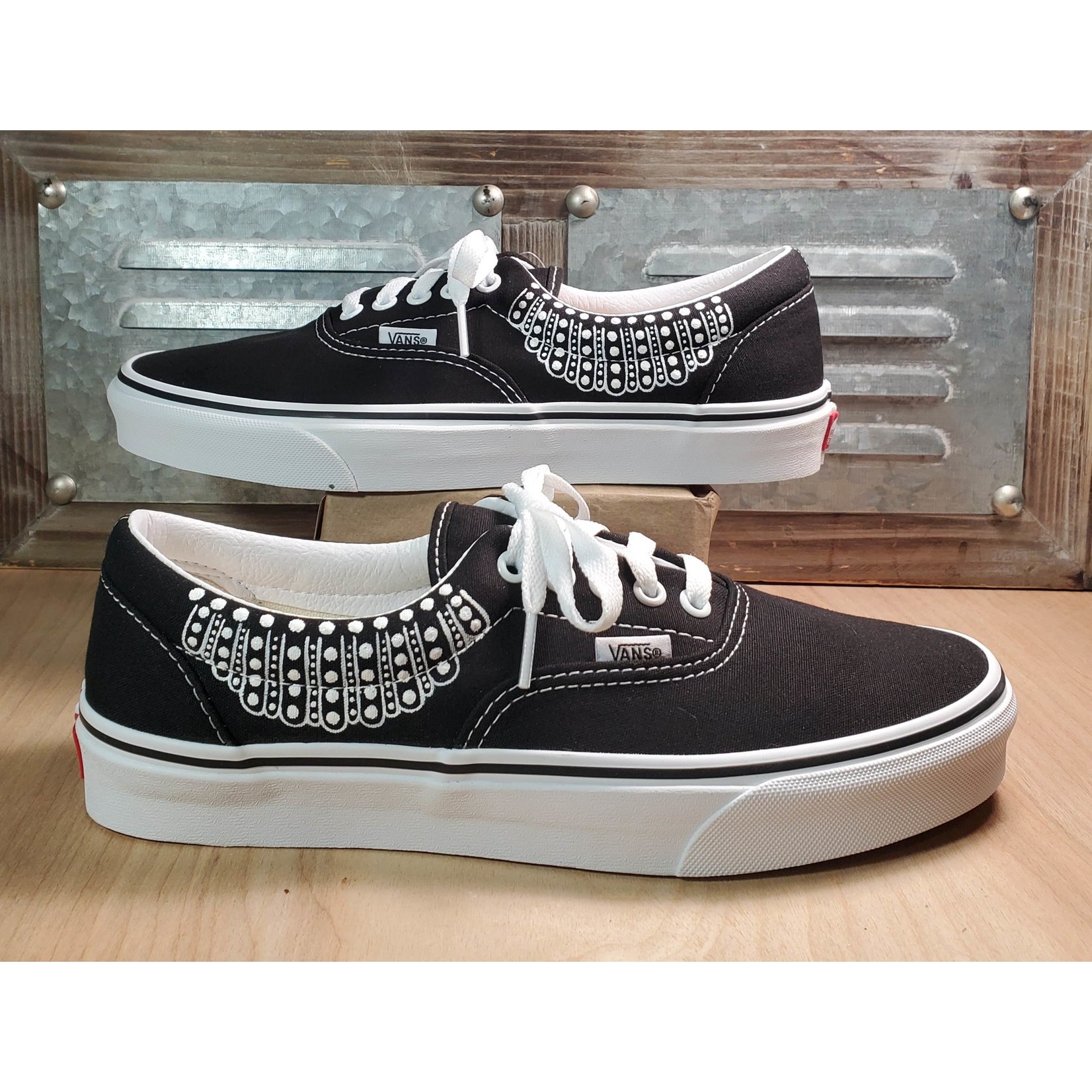 Stirling Studios Ruth Bader Ginsberg Custom Vans - "I Dissent"