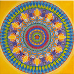Stirling Studios "Summer in KB" Mandala Canvas Print