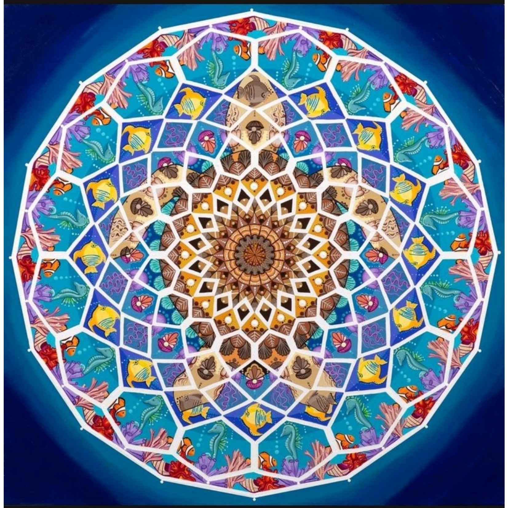 Stirling Studios "Swimming Home" - Canvas Giclee Print