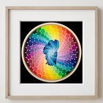 Stirling Studios "Tahoe Tessie" - Archival Paper Print - Unframed