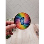 Stirling Studios Tahoe Tessie Mandala Sticker - 3 inches