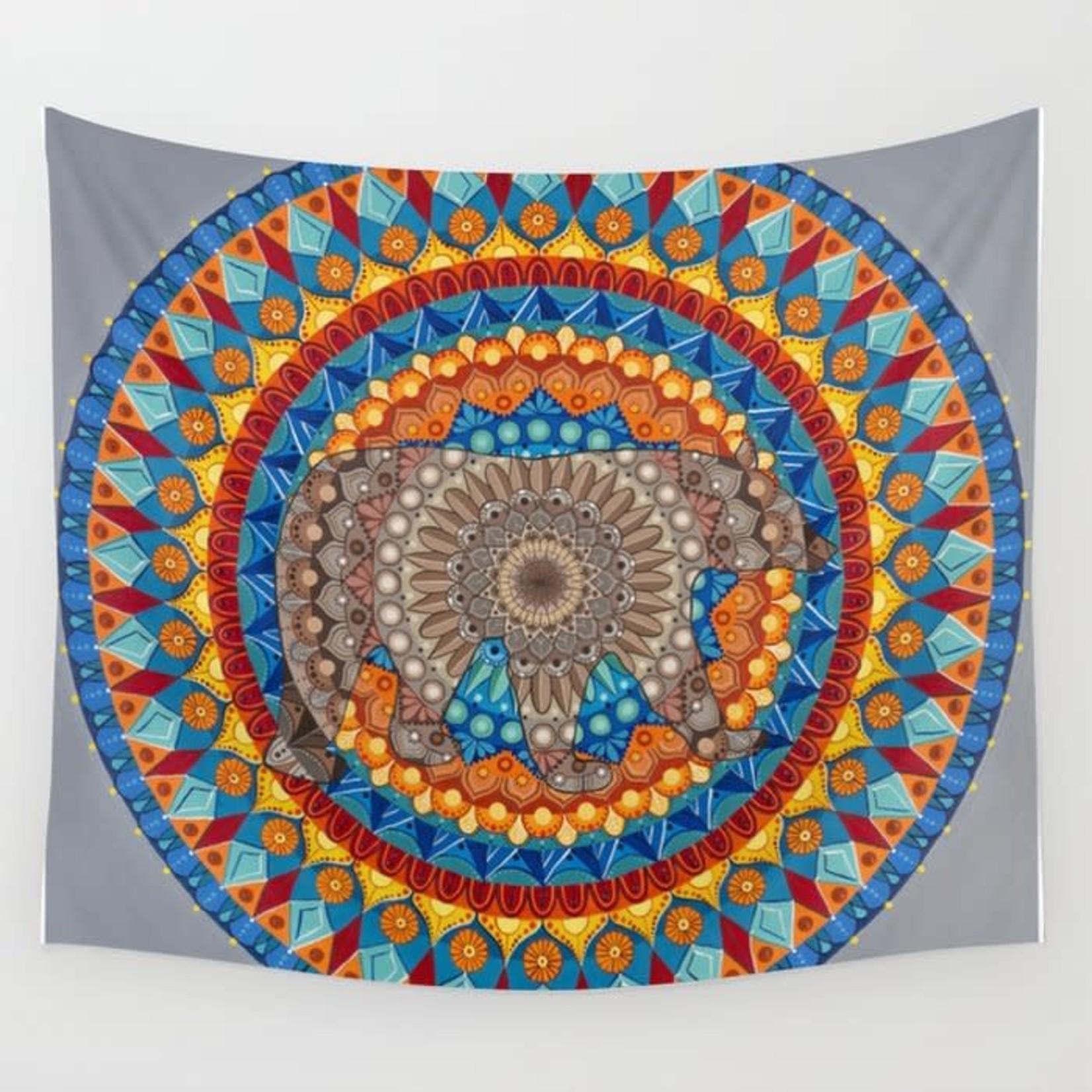 Stirling Studios Tapestry - "Oh Hey Bear" - small