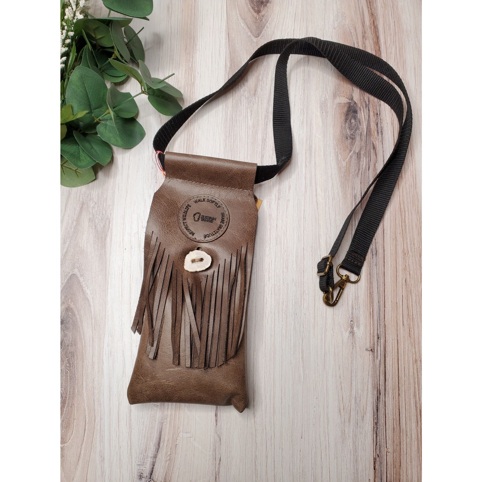 Sustain Tahoe Fringer Leather Cross Body Bag