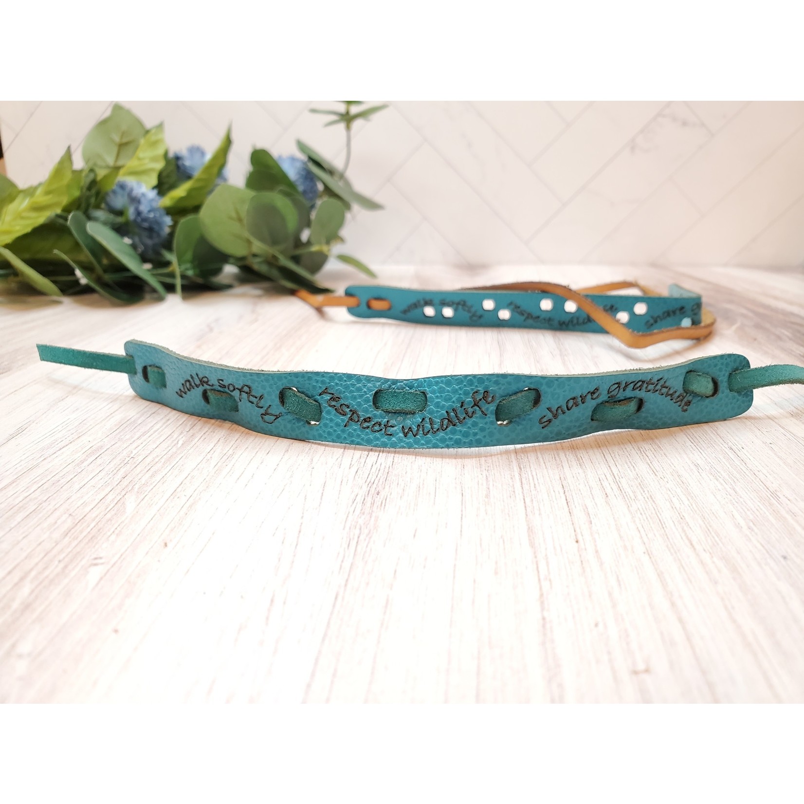 Sustain Tahoe Leather Friendship Bracelet Kit