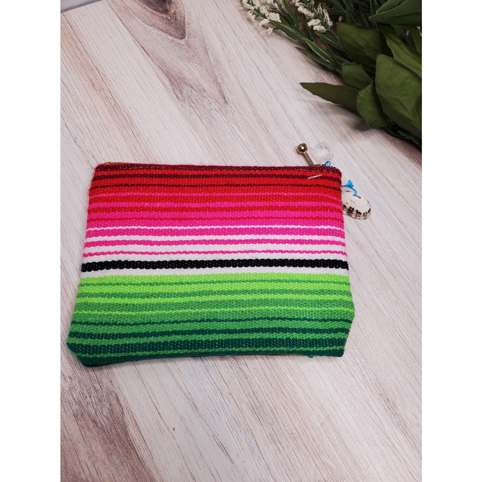 Tahloha Mini Zipper Pouch - Dual Fabrics