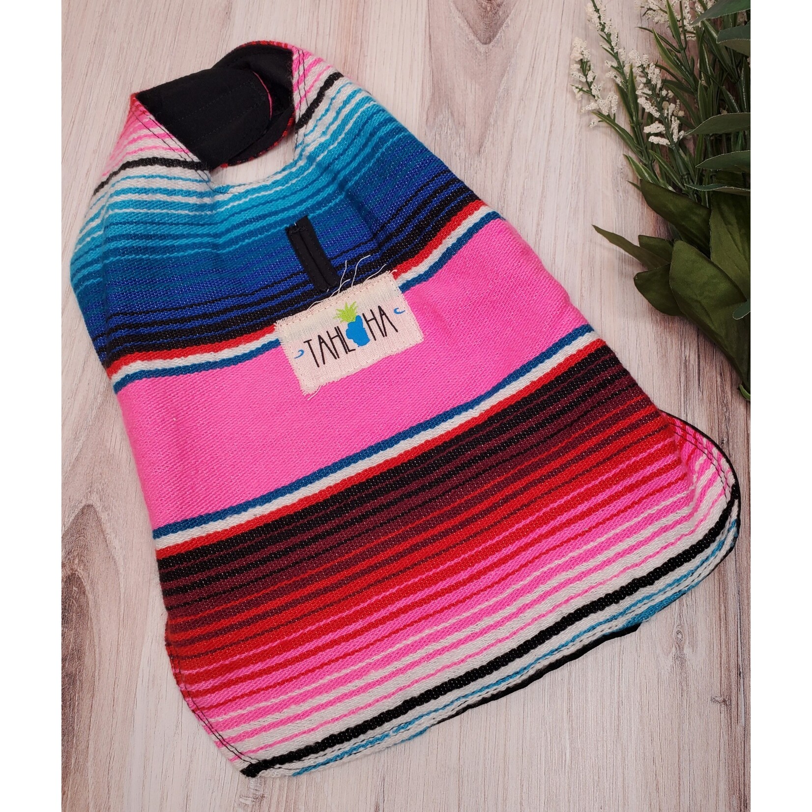 Tahloha Serape Dog Jacket