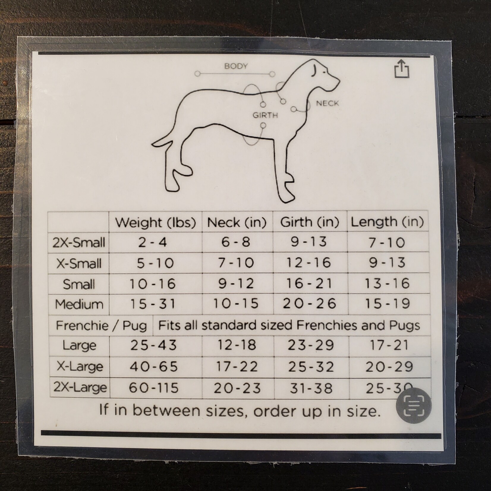 Tahloha Serape Dog Jacket - Pbk, Blue, Red - Medium