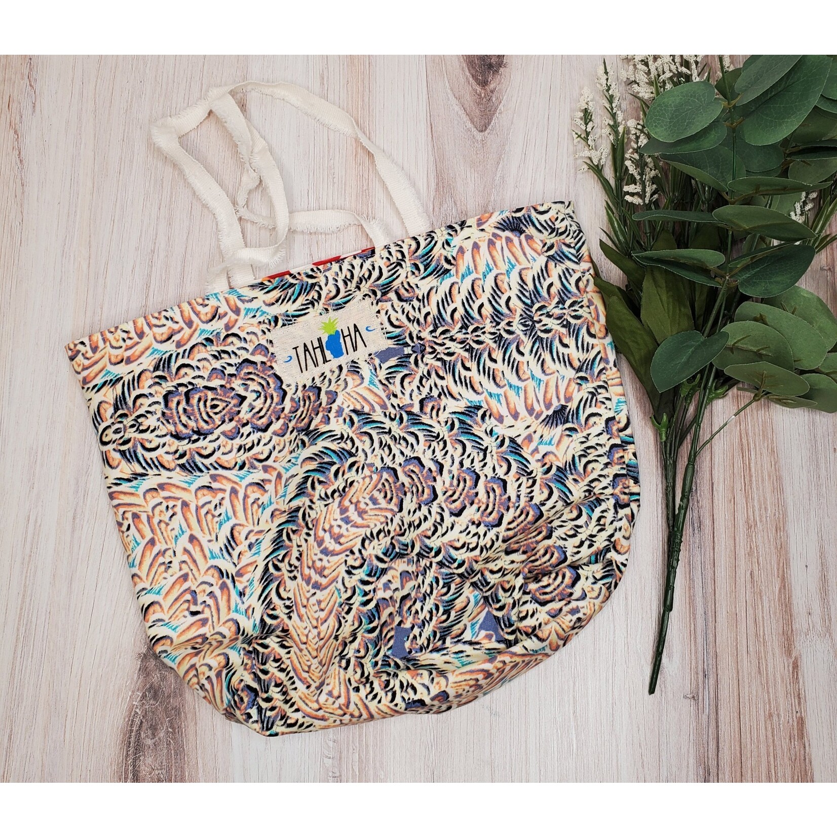 Tahloha Small Handled Tote Bag