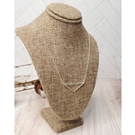 Tamacino Birch - Chevron Necklace