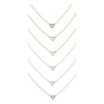 Tamacino "Mini Alder" - Mini Triangle Necklace