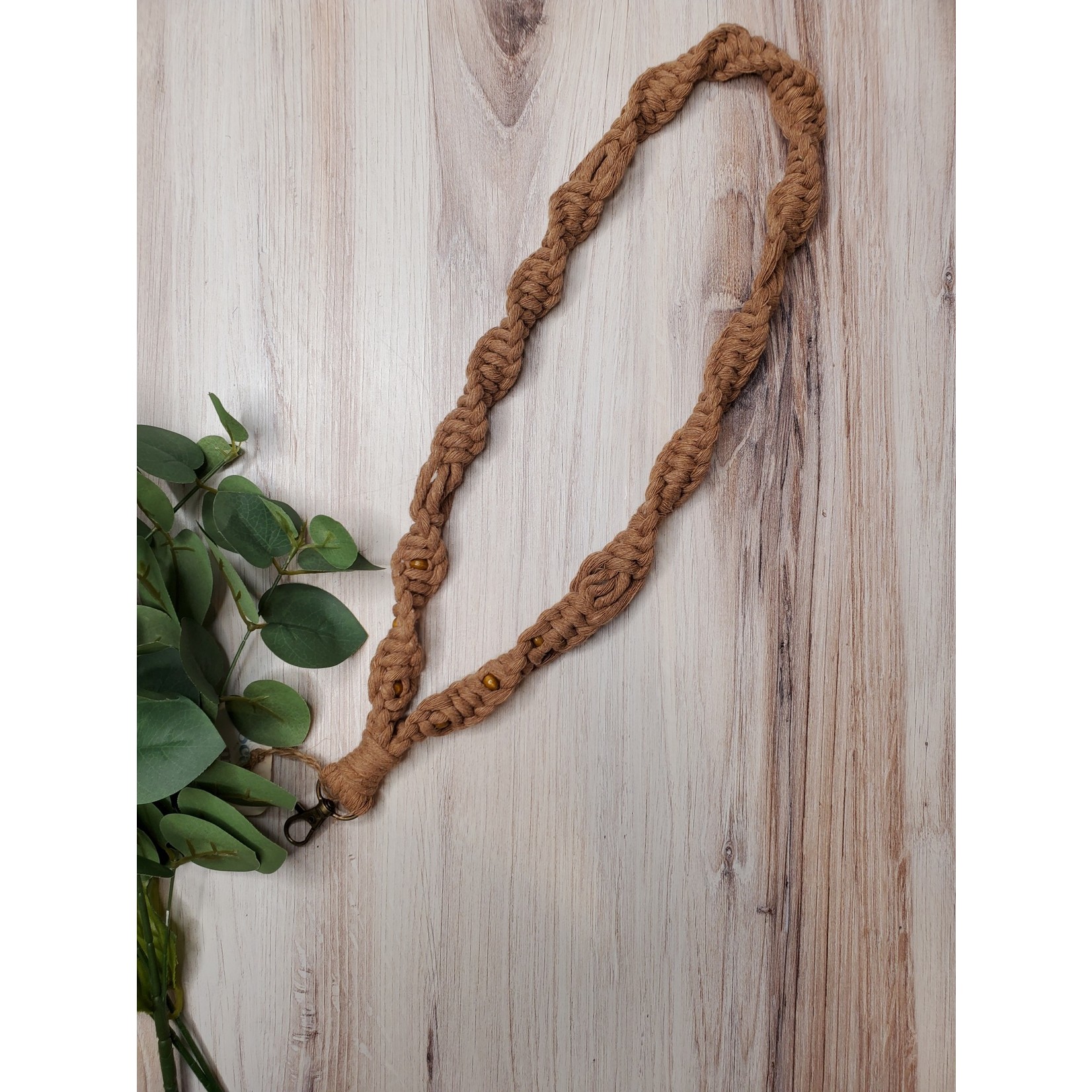 Tian Design & Handcraft Macrame Lanyards -