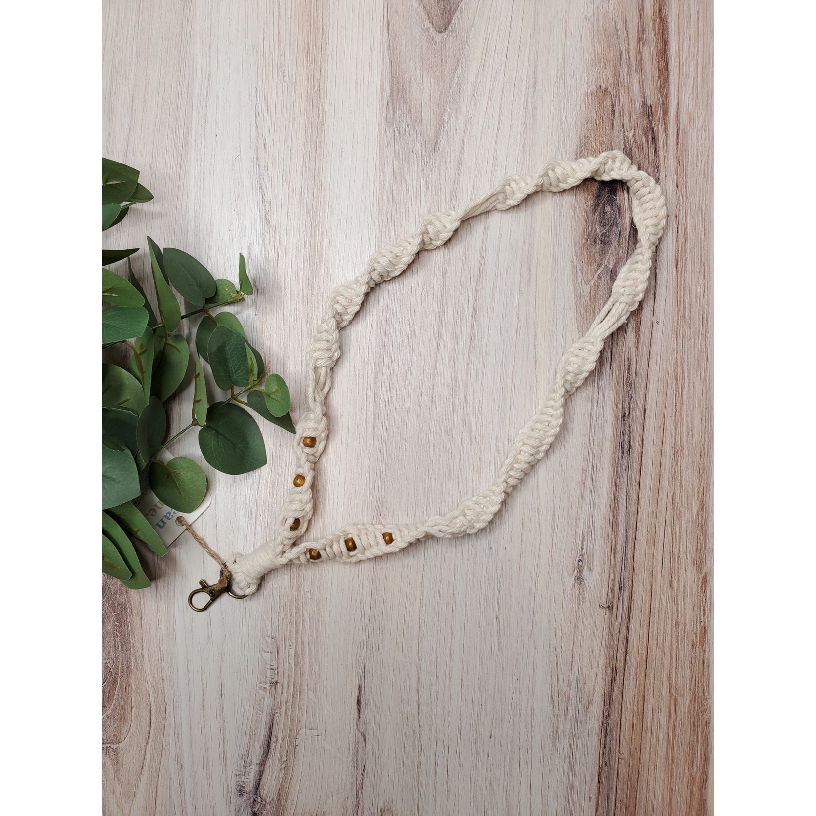 Tian Design & Handcraft Macrame Lanyards -