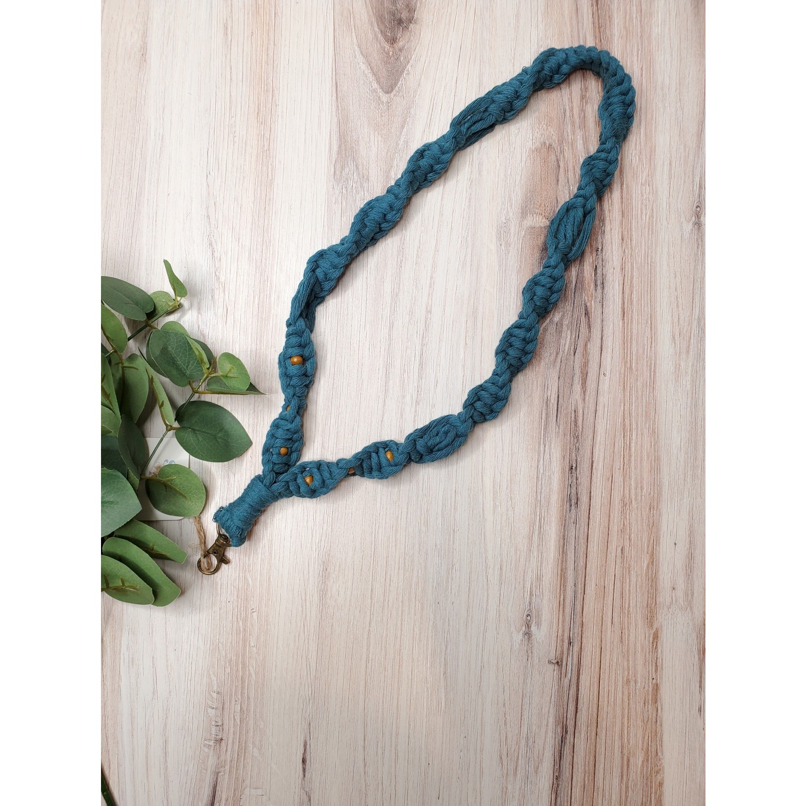 Tian Design & Handcraft Macrame Lanyards -