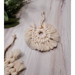 Tian Design & Handcraft Macrame Ornaments - Snowflakes