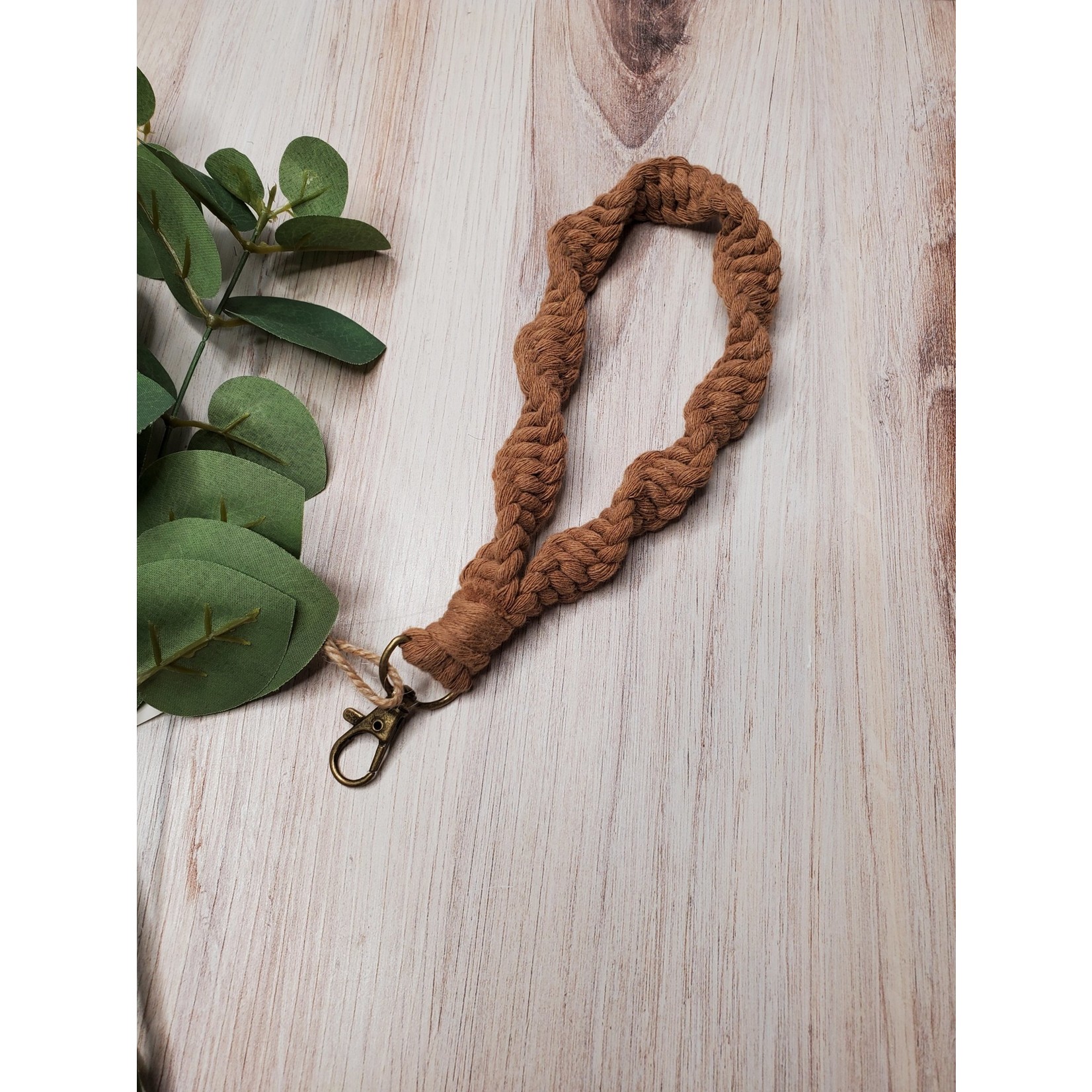 Tian Design & Handcraft Macrame Wristlet