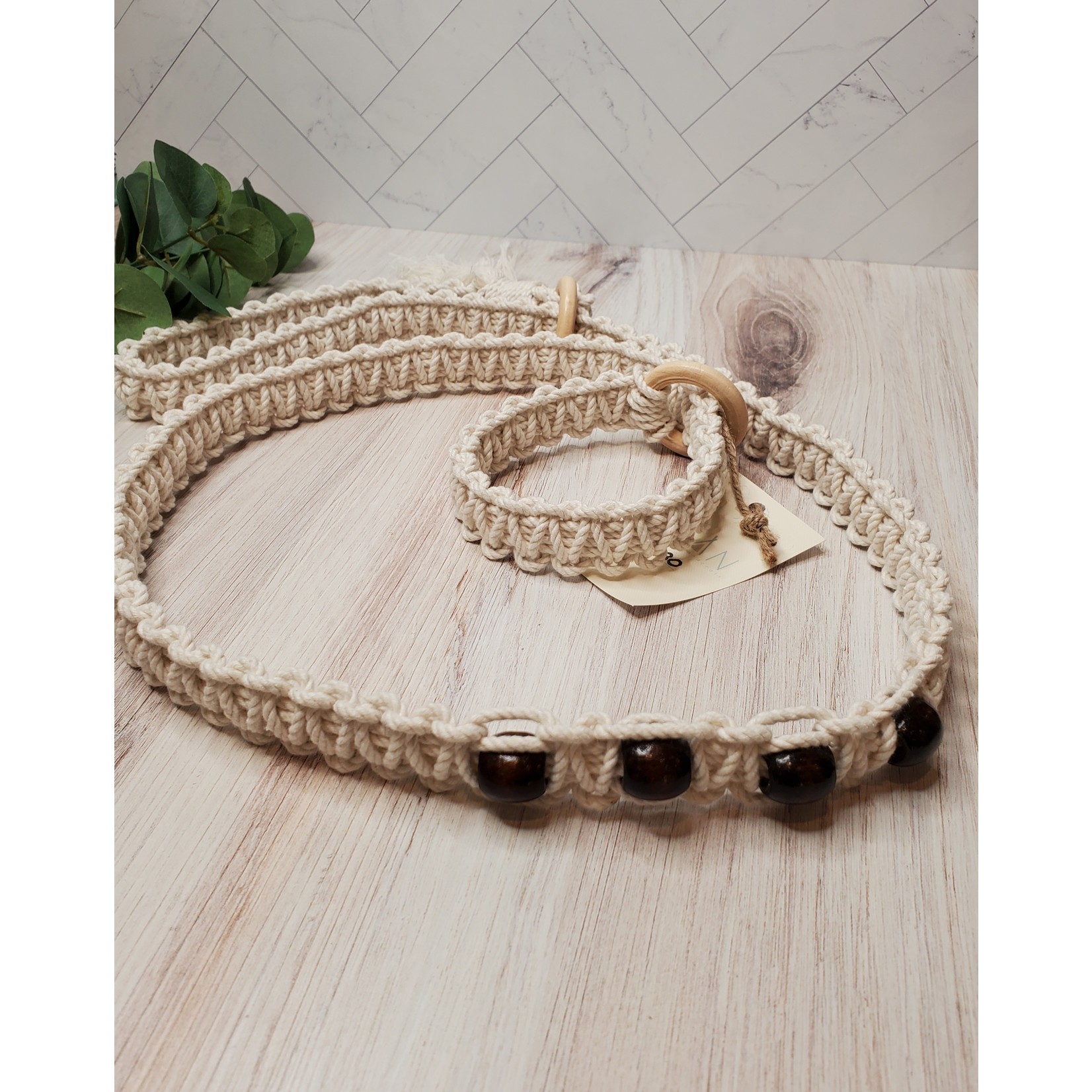 Tian Design & Handcraft Macrame Yoga Mat Strap