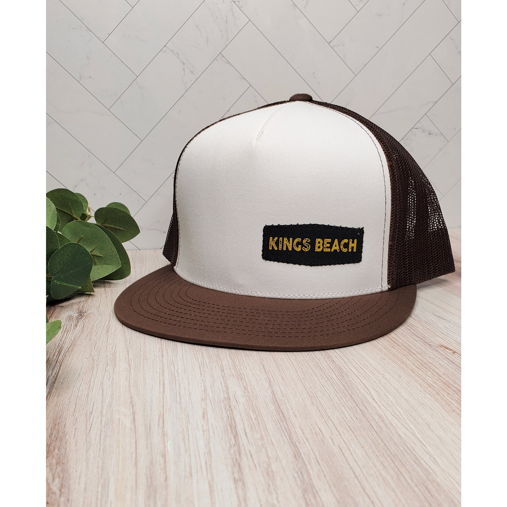 We the Trees Kings Beach Hat - classic  snapback