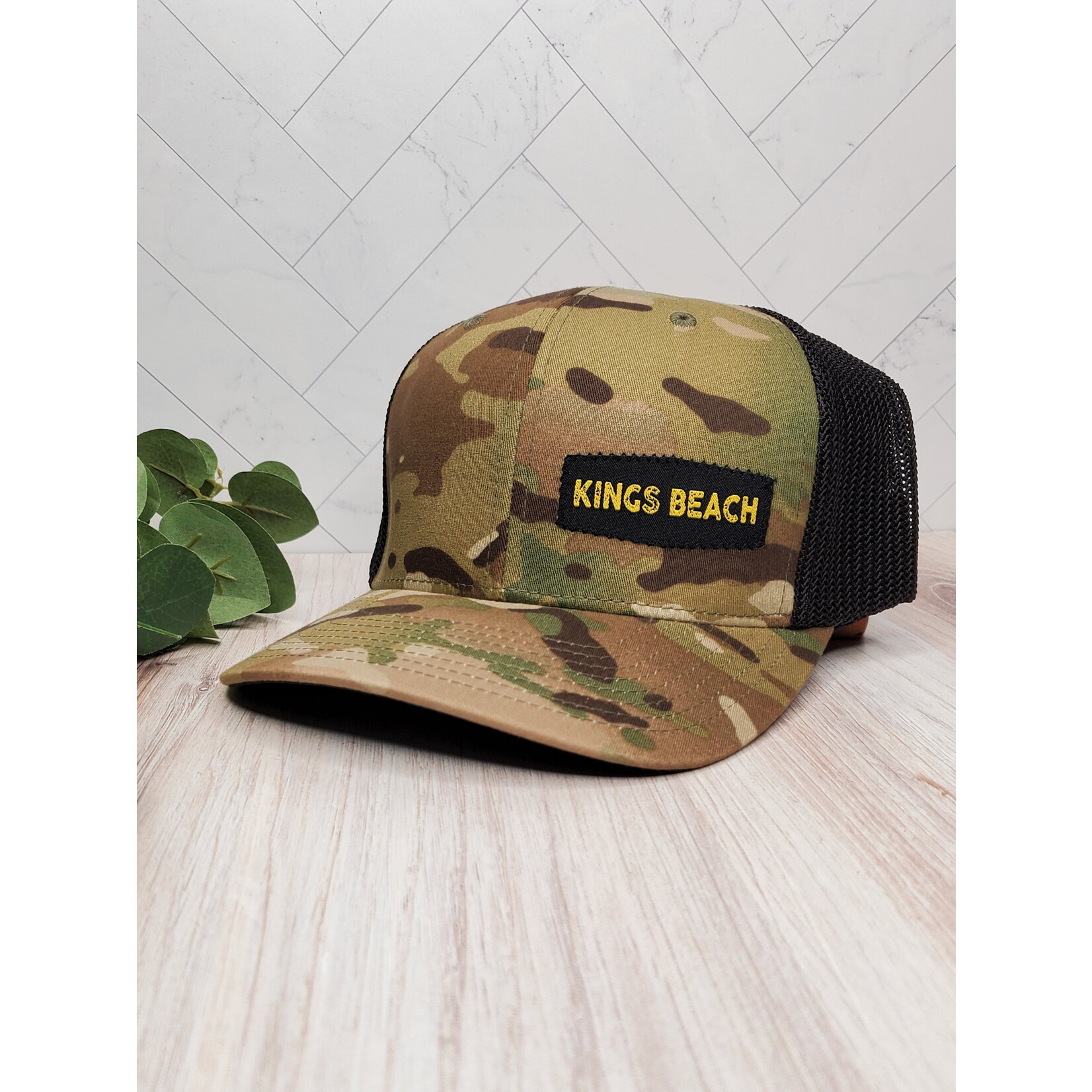 We the Trees Kings Beach Hat - classic  snapback